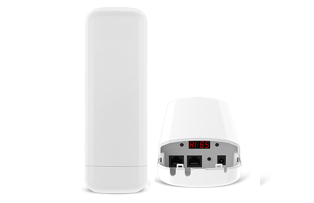 CPE850QD 900Mbps 5KM 5.8G Outdoor CPE WiFi Bridge