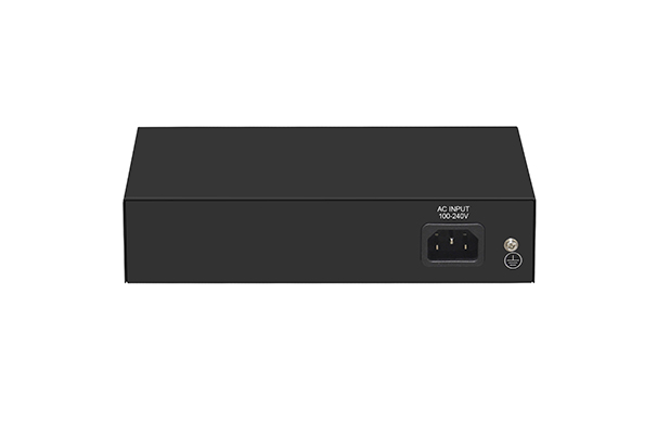 WOBICOM 6-Port Gigabit PoE Switch